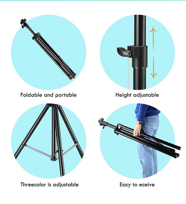 Heavy Duty Adjustable Tripod Stand for Maxkon Outdoor Infrared Heaters