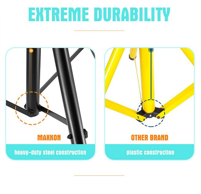 Heavy Duty Adjustable Tripod Stand for Maxkon Outdoor Infrared Heaters