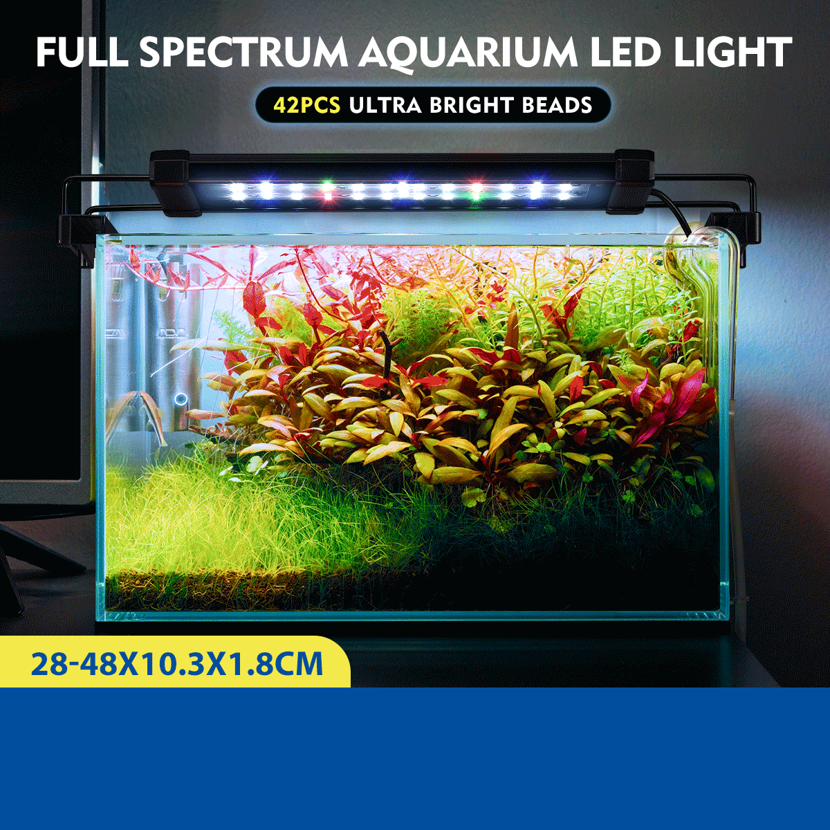 fish tank aquarium black light