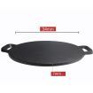 Cast Iron Induction Crepes Pan Baking Cookie Pancake Pizza Bakeware