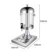 Single 8L Juicer Water Milk Coffee Pump Beverage Drinking Utensils