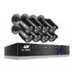 UL-Tech CCTV 8x 5MP PRO Security Camera System 8CH Super HD 5in1 DVR