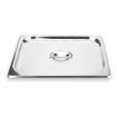 12X Gastronorm GN Pan Lid Full Size 1/2 Stainless Steel Tray Top Cover