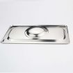 4X Gastronorm GN Pan Lid Full Size 1/2 Stainless Steel Tray Top Cover