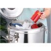 12L Stainless Steel Insulated Stock Pot Dispenser Hot & Cold Beverage Container