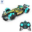 2021 Newest RC 2.4G remote control car toy drift racing high speed small spray stunt led spary music 3 in 1 car