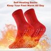 3pcs Tourmaline Magnetic Socks Self Heating Therapy Magnetic Socks Unisex