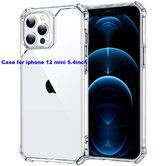 Case Compatible with iPhone 12 min (5.4'') -Clear