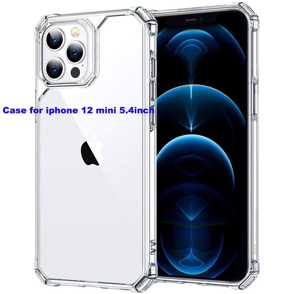 Case Compatible with iPhone 12 min (5.4'') -Clear