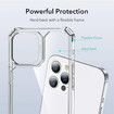 Case Compatible with iPhone 12 min (5.4'') -Clear