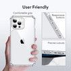 Case Compatible with iPhone 12 min (5.4'') -Clear