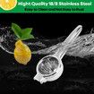 Stainless Steel Lemon Squeezer Juicer