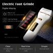 Electric Pedicure Machine Foot Care Foot File Callus Remover File Remove Dead Skin Tool 3 In 1 Usb