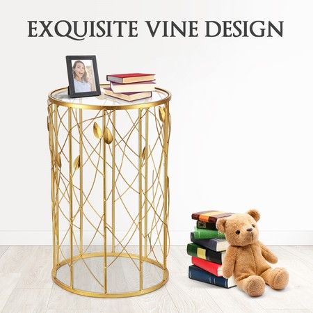 Sofa Couch Side Table Coffee Table Nightstand for Living Room Bedroom