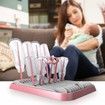 Baby Bottle Drying Rack with Tray