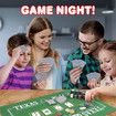 Texas Holdem Poker Game Set Cool Casino Gift for Kids and Adults