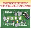 Texas Holdem Poker Game Set Cool Casino Gift for Kids and Adults
