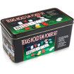 Texas Holdem Poker Game Set Cool Casino Gift for Kids and Adults