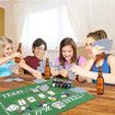 Texas Holdem Poker Game Set Cool Casino Gift for Kids and Adults