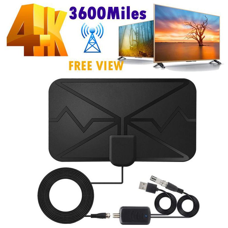 TV Antenna, Indoor Amplified HD Digital TV Antenna