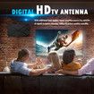 TV Antenna, Indoor Amplified HD Digital TV Antenna