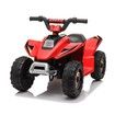 Kids Ride On Toy 6V Electric ATV Quad Rechargeable Battery Red