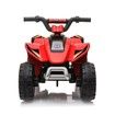 Kids Ride On Toy 6V Electric ATV Quad Rechargeable Battery Red