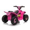 Kids Ride On Toy 6V Electric ATV Quad Rechargeable Battery Pink 