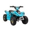 Kids Ride On Toy 6V Electric ATV Quad Rechargeable Battery Blue