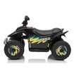 Kids Ride On Toy 6V Electric ATV Quad Rechargeable Battery Black 