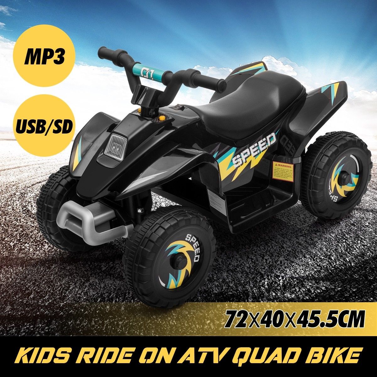 quad bike 6v