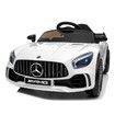 Mercedes-Benz Licensed Children Kids Electric Cars Ride on Toy 2.4G R/C Remote Control Age 3+ White