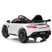 Mercedes-Benz Licensed Children Kids Electric Cars Ride on Toy 2.4G R/C Remote Control Age 3+ White