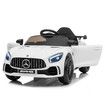 Mercedes-Benz Licensed Children Kids Electric Cars Ride on Toy 2.4G R/C Remote Control Age 3+ White