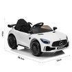 Mercedes-Benz Licensed Children Kids Electric Cars Ride on Toy 2.4G R/C Remote Control Age 3+ White