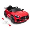 Mercedes-Benz Licensed Children Kids Electric Cars Ride on Toy 2.4G R/C Remote Control Age 3+ Red