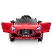 Mercedes-Benz Licensed Children Kids Electric Cars Ride on Toy 2.4G R/C Remote Control Age 3+ Red