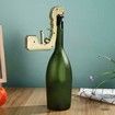 Bubbly Blaster Champagne Gun, Wine Stopper Champagne Dispenser, Bubbly Blaster Wine Stoper, Bottle Beer Ejector Feeding for Party