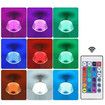 Bluetooth Light Bulb with Speaker, Smart LED Music Play Bulb with 24 Keys Remote Control Power  Changing Color Lamp for Bar Decoration, Home, KTV,Party, Restaurant