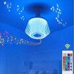 Bluetooth Light Bulb with Speaker, Smart LED Music Play Bulb with 24 Keys Remote Control Power  Changing Color Lamp for Bar Decoration, Home, KTV,Party, Restaurant