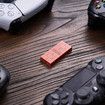 8Bitdo Wireless USB Adapter for Switch, Windows PC, Mac and Raspberry Pi - for PS5, PS4, Xbox One Bluetooth Controller and More - Nintendo Switch