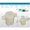 3/4" side inlet Built-in/Inside Mounted Automatic Float Valve Water Level Control Valve For Solar Water Tank Pool