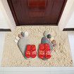 3D Cobblestone Print Floor Indoor Outdoor Doormats Funny Door Mat   60x40cm