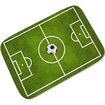 3D soccer field Print Floor Indoor Outdoor Doormats Funny Door Mat   60x90cm