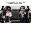 Safe-O-Kid - Pack of 1-Car Safety Essential, Seat Belt Mounted Pillow for Toddlers
