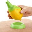 Lemon Juice Sprayer, 2Pcs Manual Orange Juice Citrus Spray Green Citrus Sprayer Set, Lemon Squeezer for Salads Seafood Vegeta