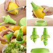 Lemon Juice Sprayer, 2Pcs Manual Orange Juice Citrus Spray Green Citrus Sprayer Set, Lemon Squeezer for Salads Seafood Vegeta