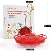 Hummingbird Feeders for Outdoors with 5 Feeder Ports (16 Ounce)