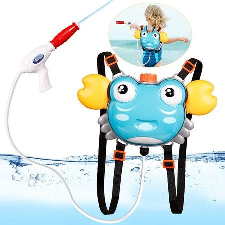 Water Gun Backpack for Pool Beach Water Fighting Water Toys for KidsTeens