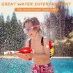 Water Gun Backpack for Pool Beach Water Fighting Water Toys for KidsTeens